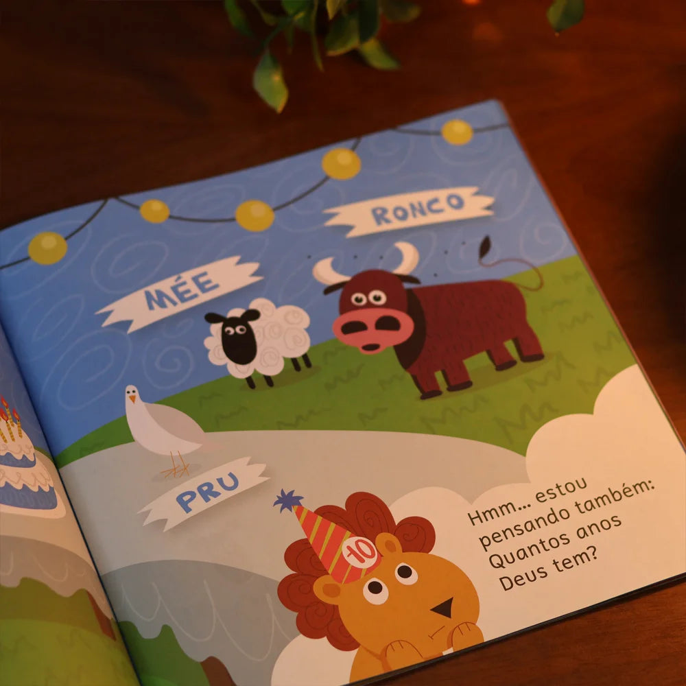 Kit Animais do Vale do Éden | As Grandes Perguntas da Fé para Pequenos Corações