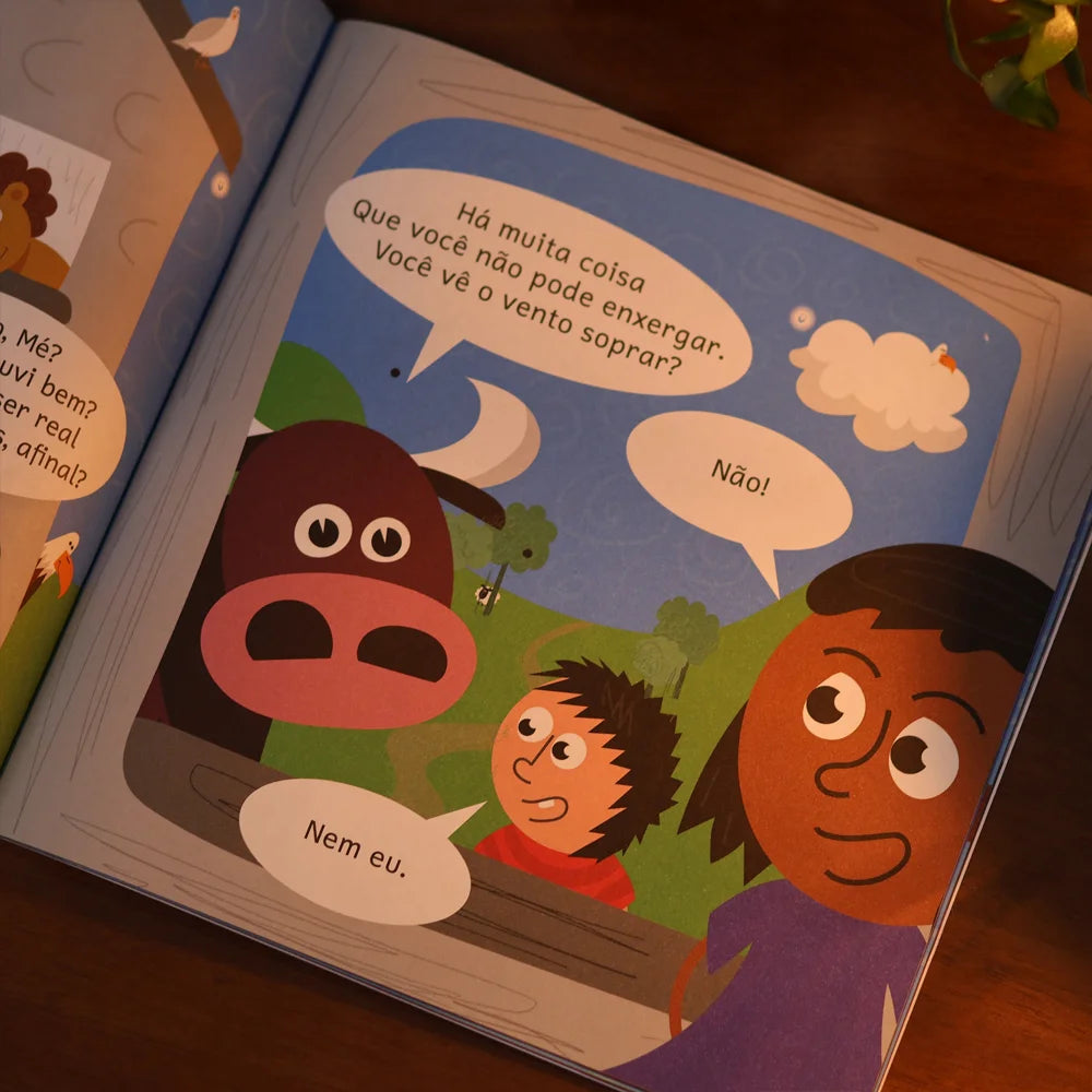 Kit Animais do Vale do Éden | As Grandes Perguntas da Fé para Pequenos Corações