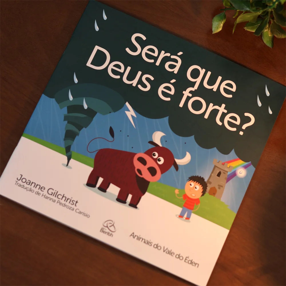 Kit Animais do Vale do Éden | As Grandes Perguntas da Fé para Pequenos Corações