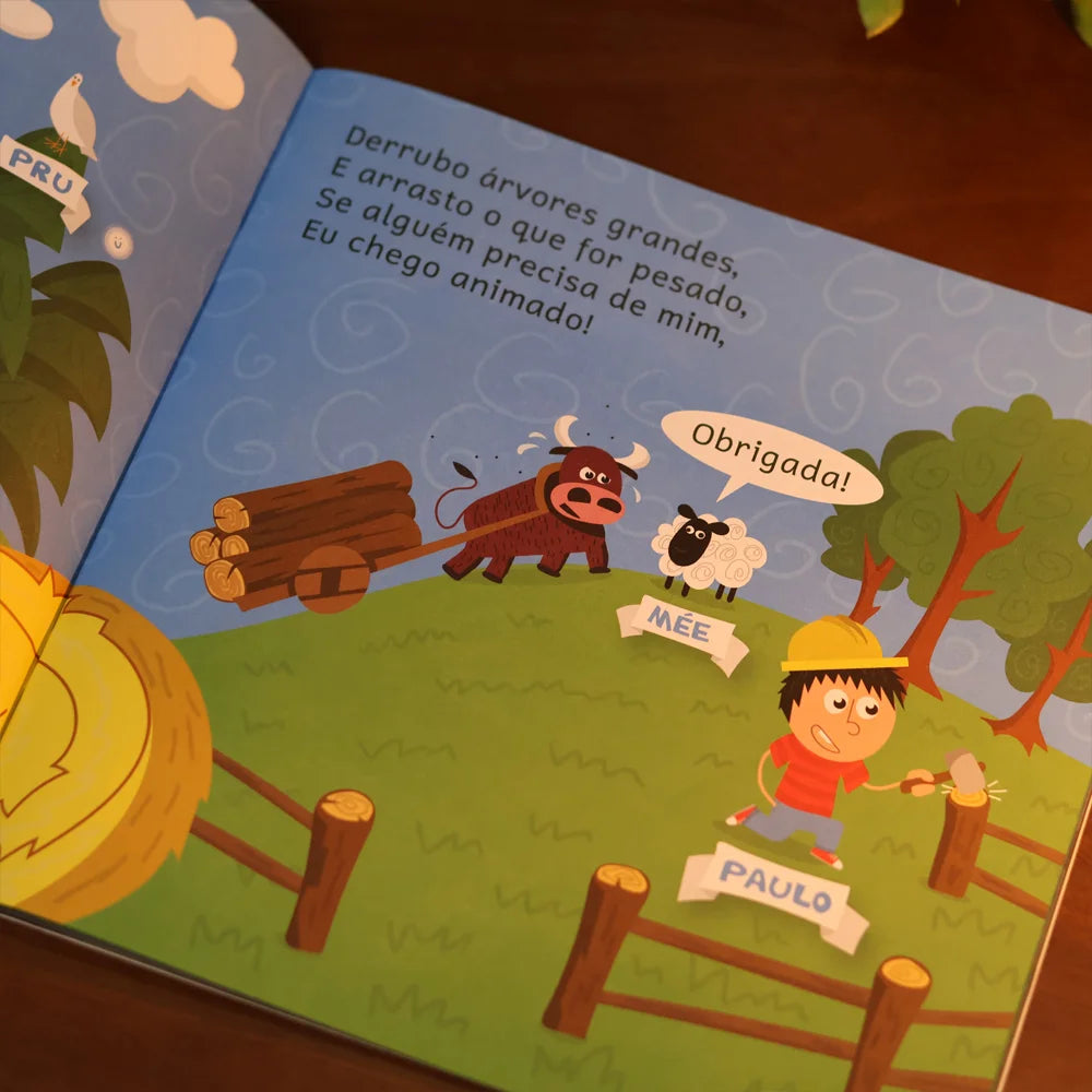 Kit Animais do Vale do Éden | As Grandes Perguntas da Fé para Pequenos Corações