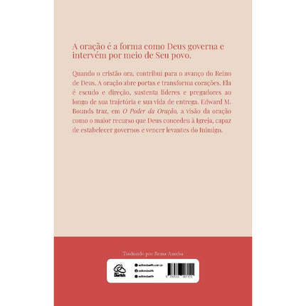 O Poder da Oração | Edward M. Bounds