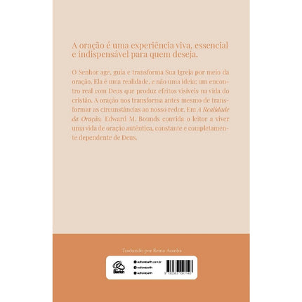 A Realidade da Oração | Edward M. Bounds