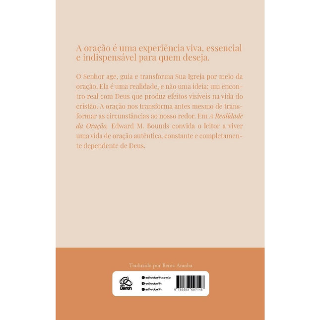 A Realidade da Oração | Edward M. Bounds