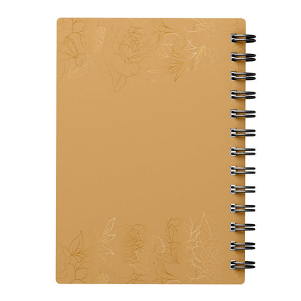 Planner Contando os Meus Dias | Capa Rosas
