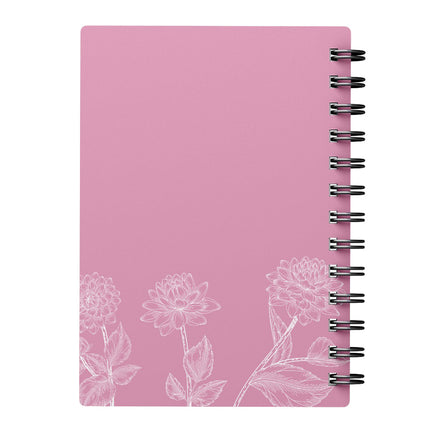 Planner Contando os Meus Dias | Capa Dálias
