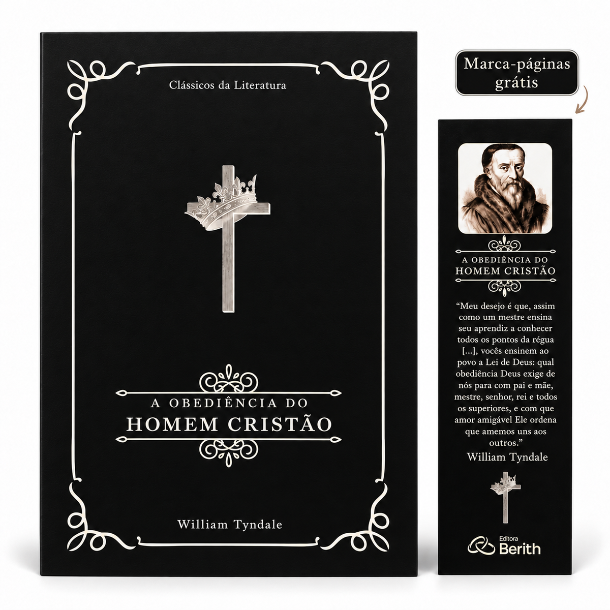 A Obediência do Homem Cristão | Clássicos da Literatura | William Tyndale