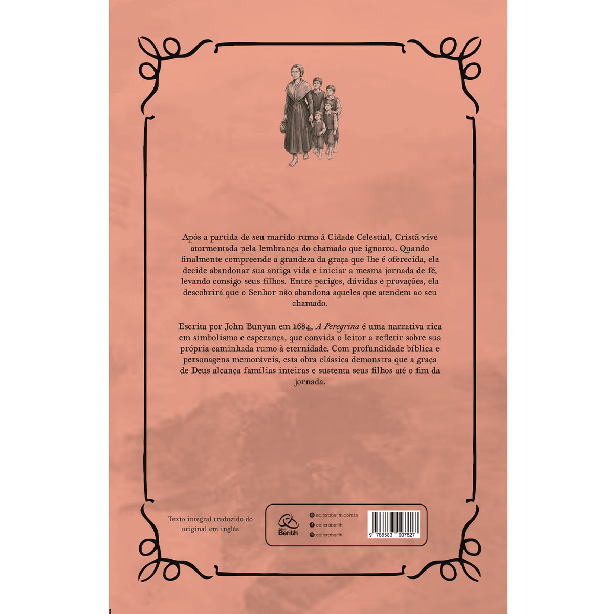 A Peregrina | Clássicos da Literatura | John Bunyan