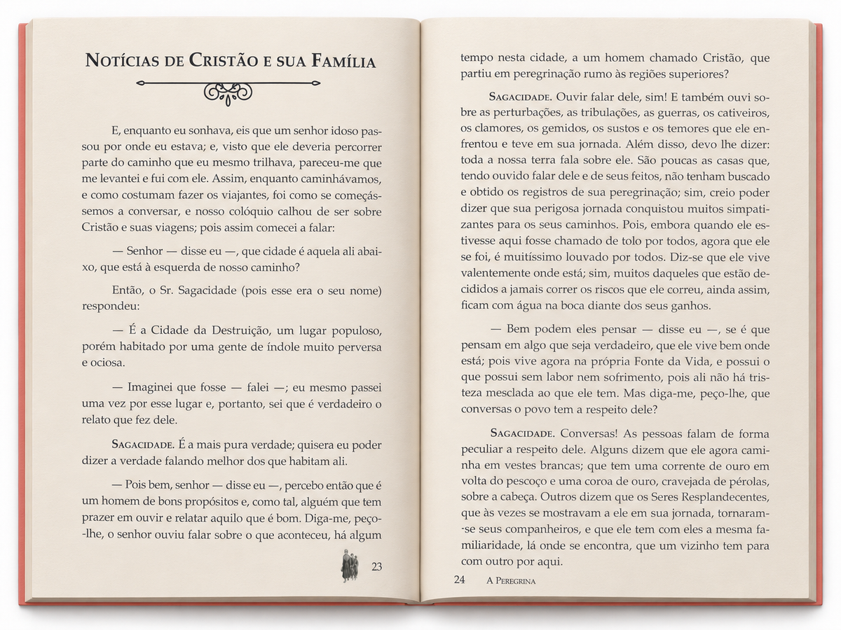 A Peregrina | Clássicos da Literatura | John Bunyan