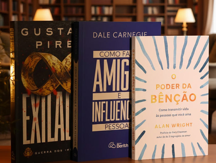<h2><strong>Conheça os<br/>Lançamentos da Editora Berith</strong></h2>
