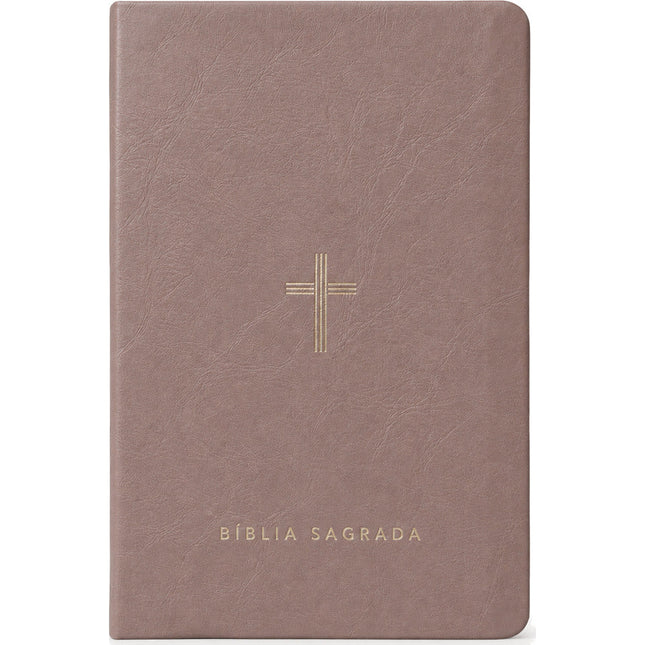 Bíblia Slim NVT | Poder da Cruz | Capa Luxo Fendi