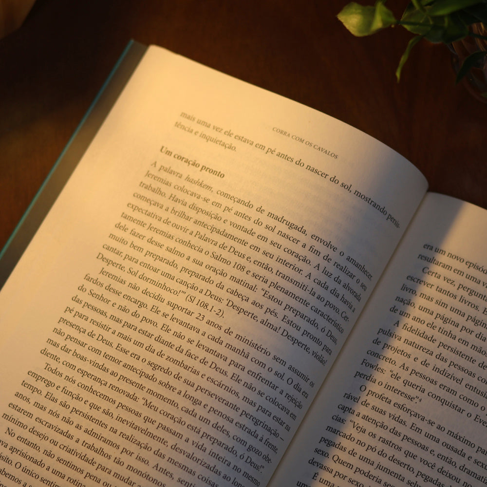 Corra Com Os Cavalos | Eugene H. Peterson | Edição Comemorativa