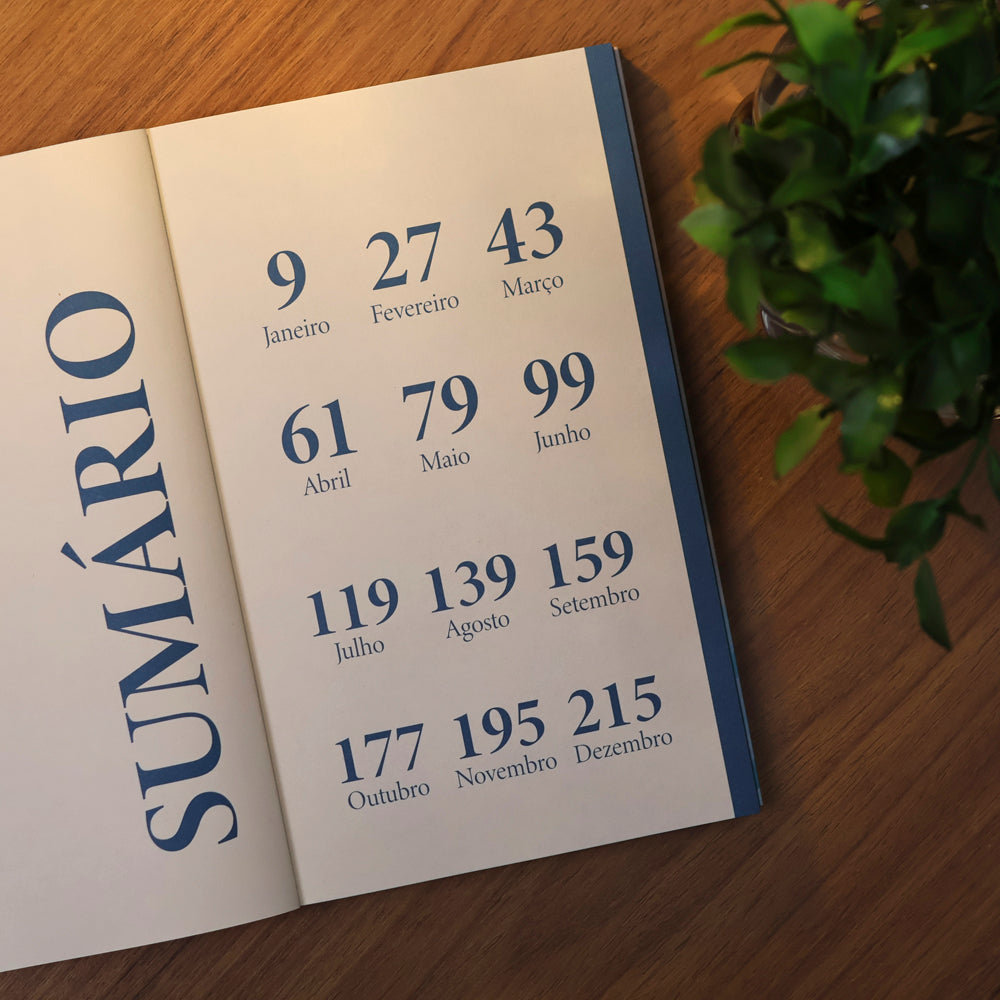 Devocional 365 Dias de Sabedoria | Um Ano com Agostinho, Lutero, Calvino, Edwards, Murray, Bounds e Chesterton
