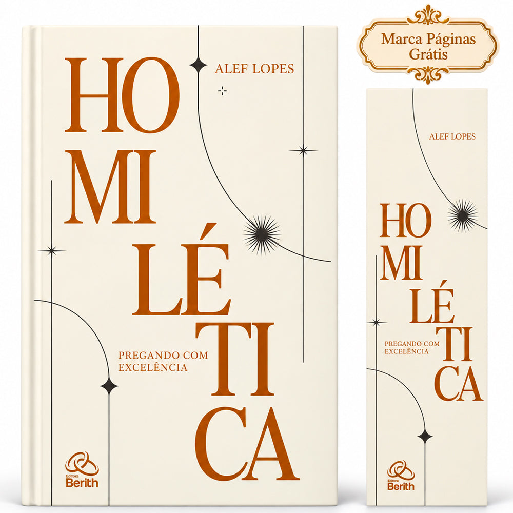 Homilética: Pregando com Excelência | Alef Lopes