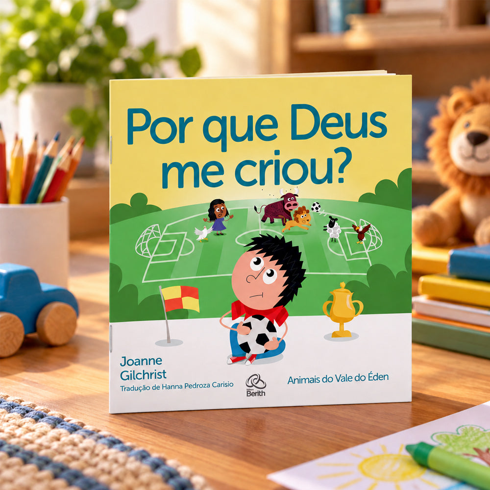 Por Que Deus me Criou? | Joanne Gilchrist