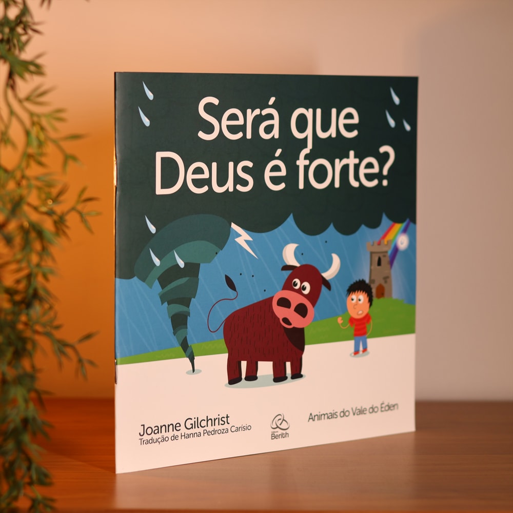 Será Que Deus é Forte? | Joanne Gilchrist